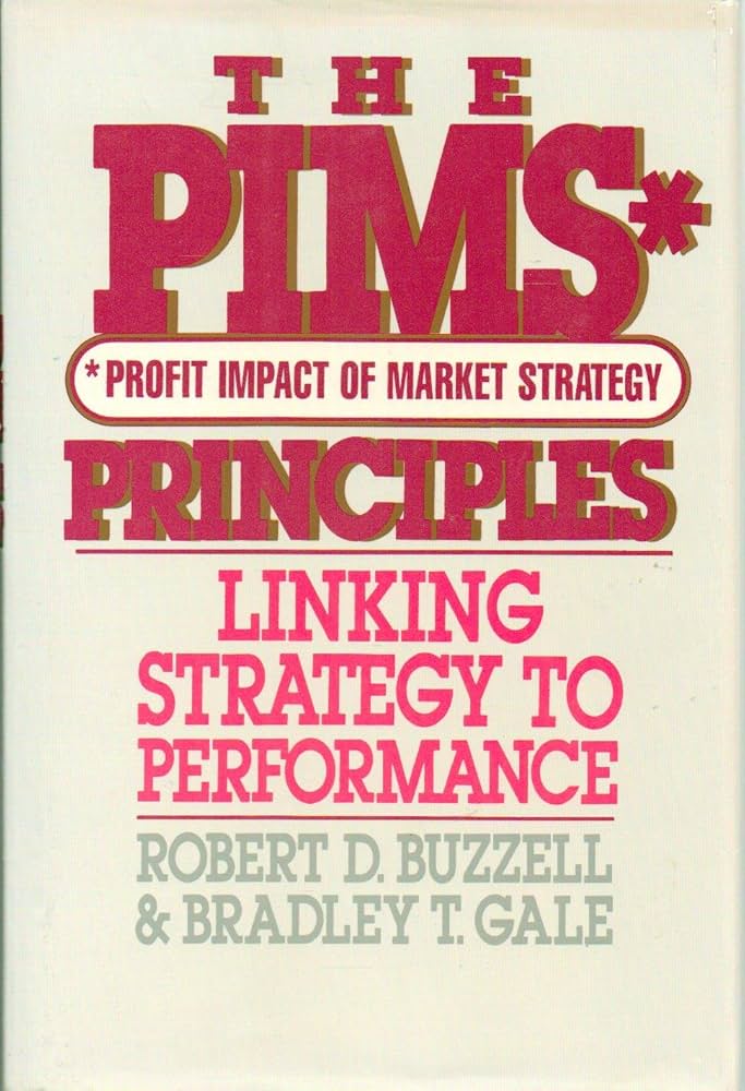 The PIMS Principles by Buzzell & Gale